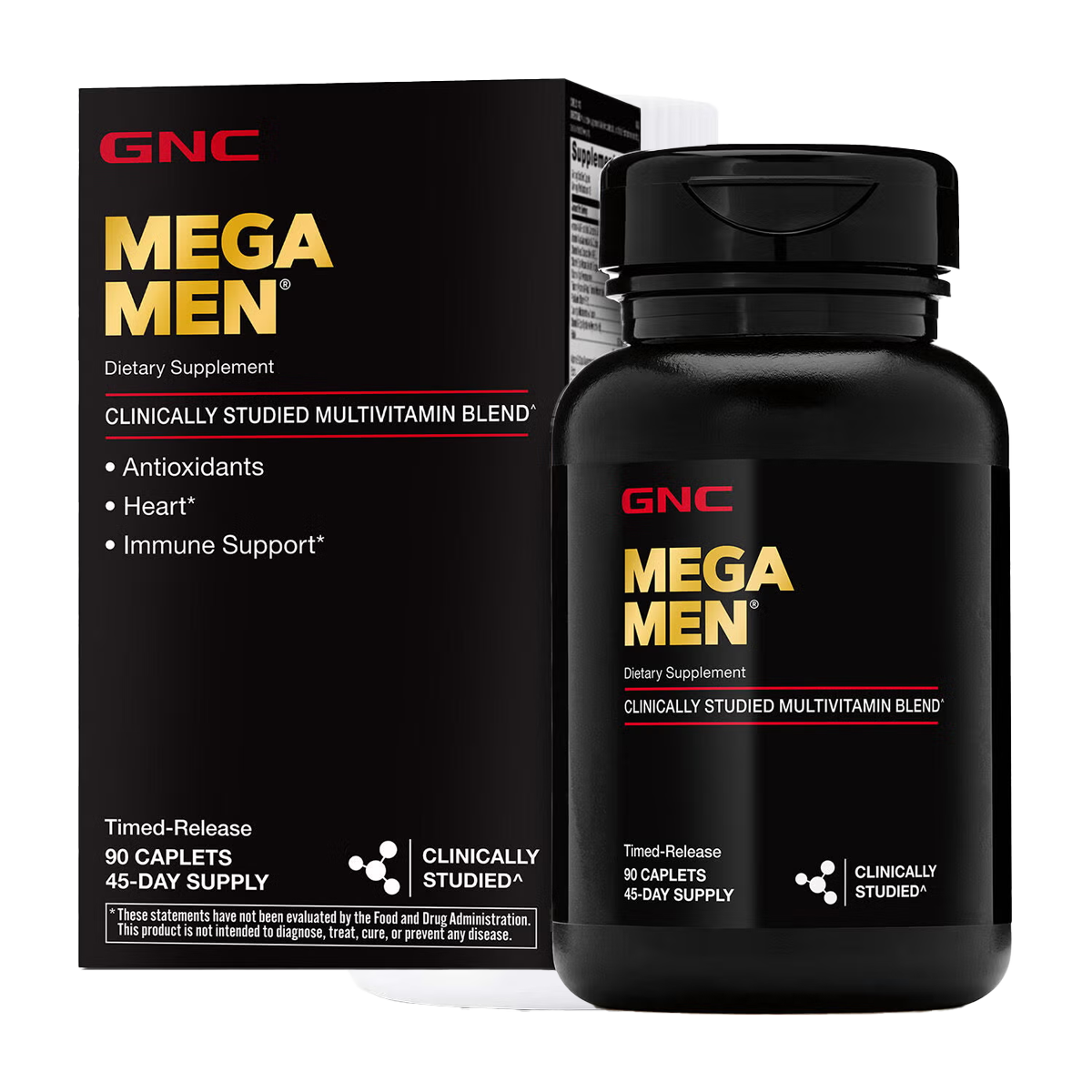 Monos GNC Эрэгтэйчүүдийн  мультивитамин (45 Servings) №90
