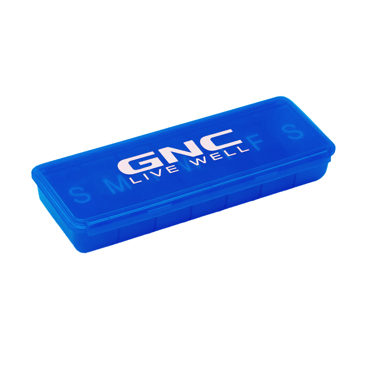 Monos GNC 7 Day Pill Organizer Blue - эмийн сав