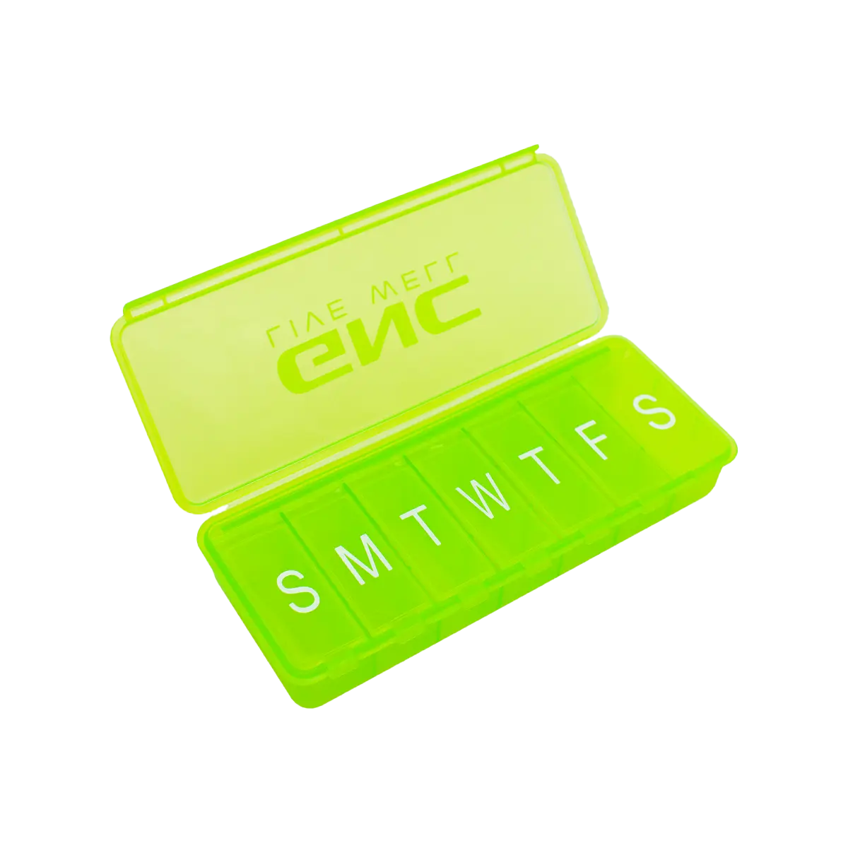 Monos GNC 7 Day Pill Organizer Green - эмийн сав