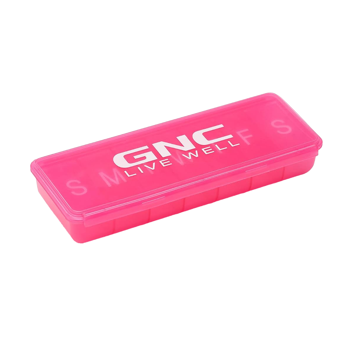 Monos GNC 7 Day Pill Organizer Pink - эмийн сав