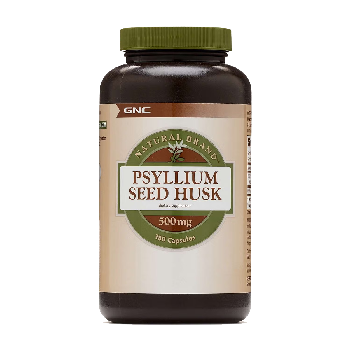 Monos GNC Psyllium Seed Husk  (90 Servings) №180