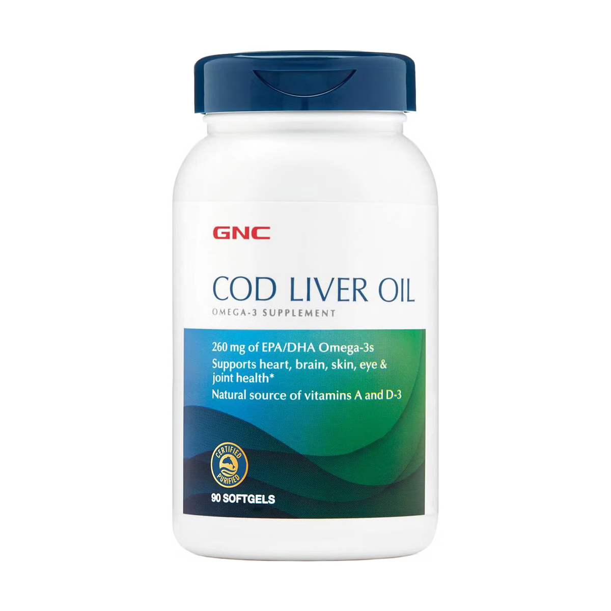 Monos GNC Cod Liver Oi №90