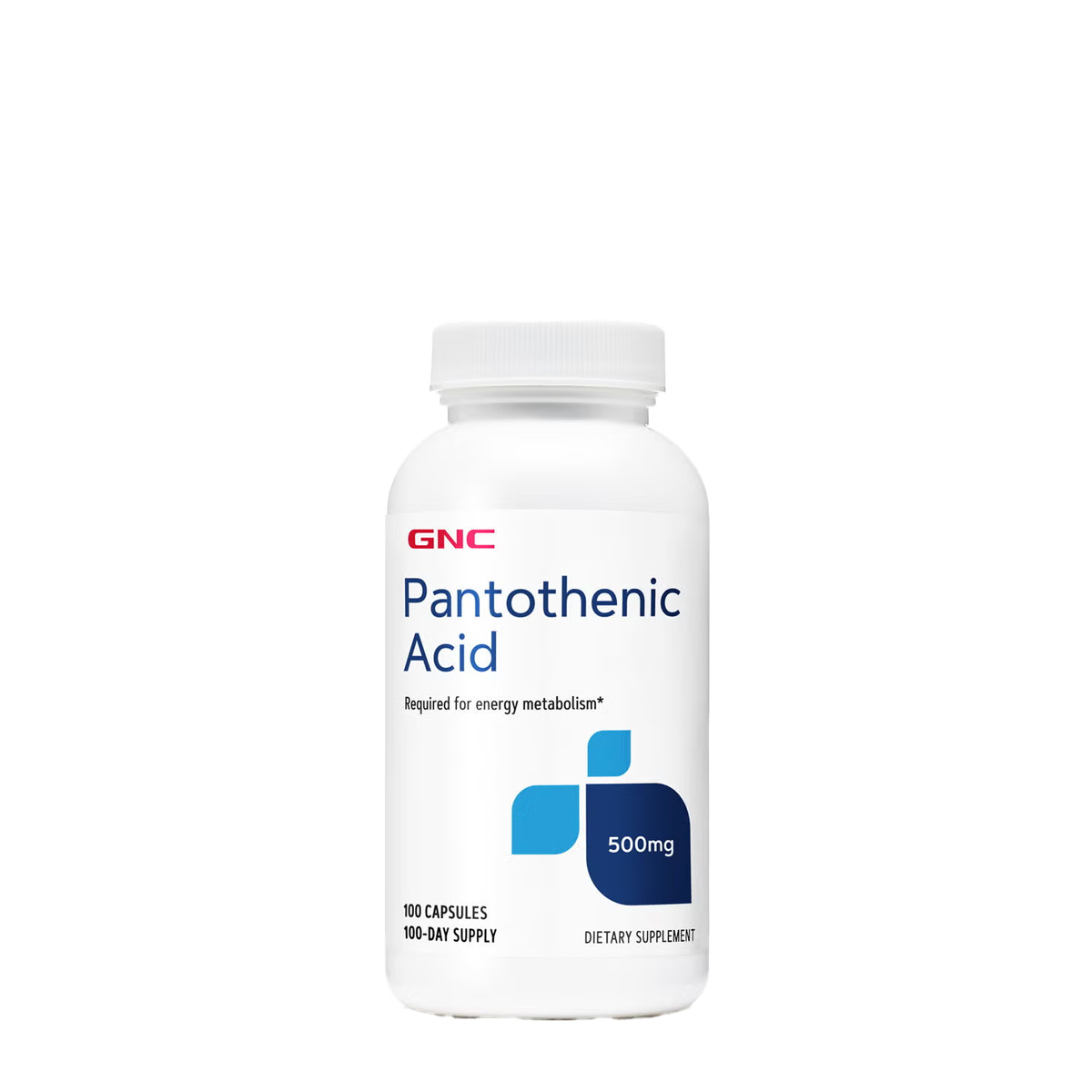 Monos GNC Пантотений хүчил Vitamin B5 500мг №100