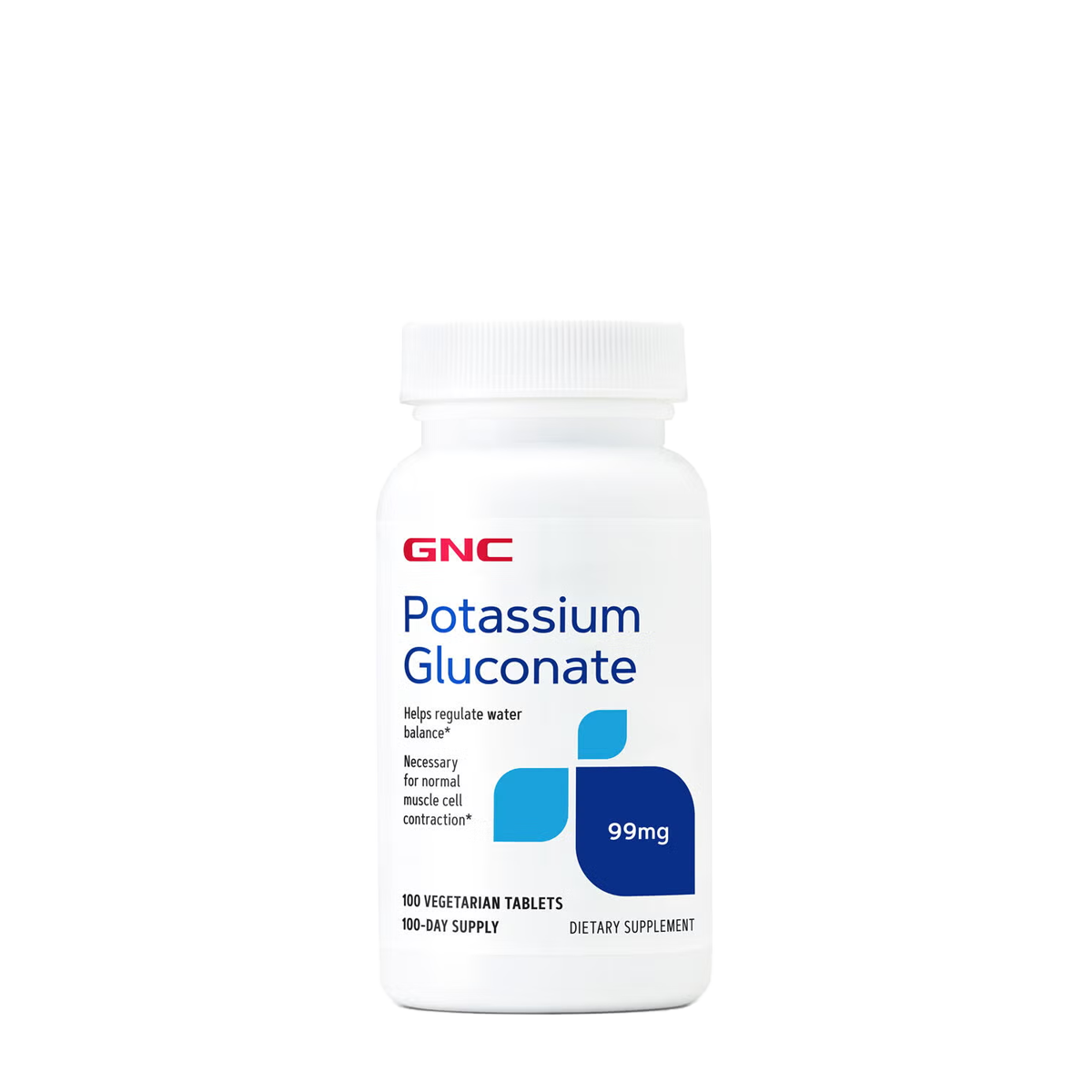 Monos GNC Potassium Gluconate 99мг №100