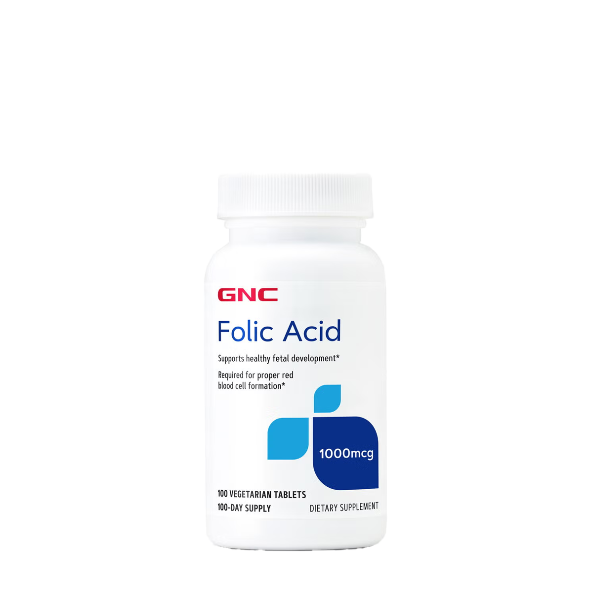 Monos GNC Фолийн хүчил 1000мг (100 Servings) №100