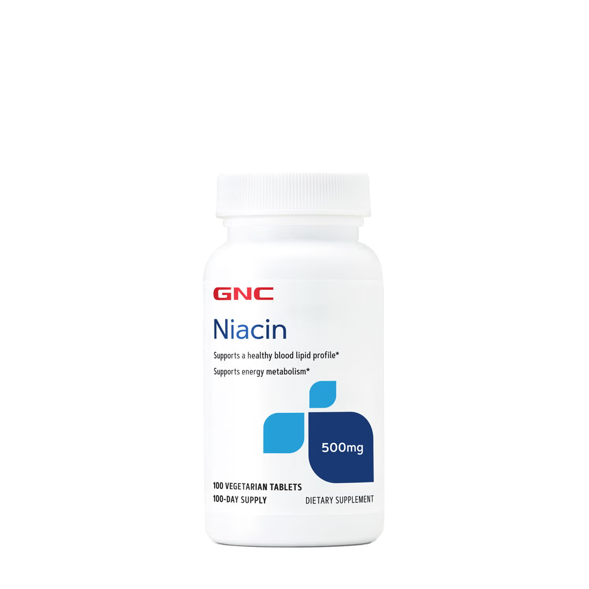 Monos GNC Ниацин 500мг №100