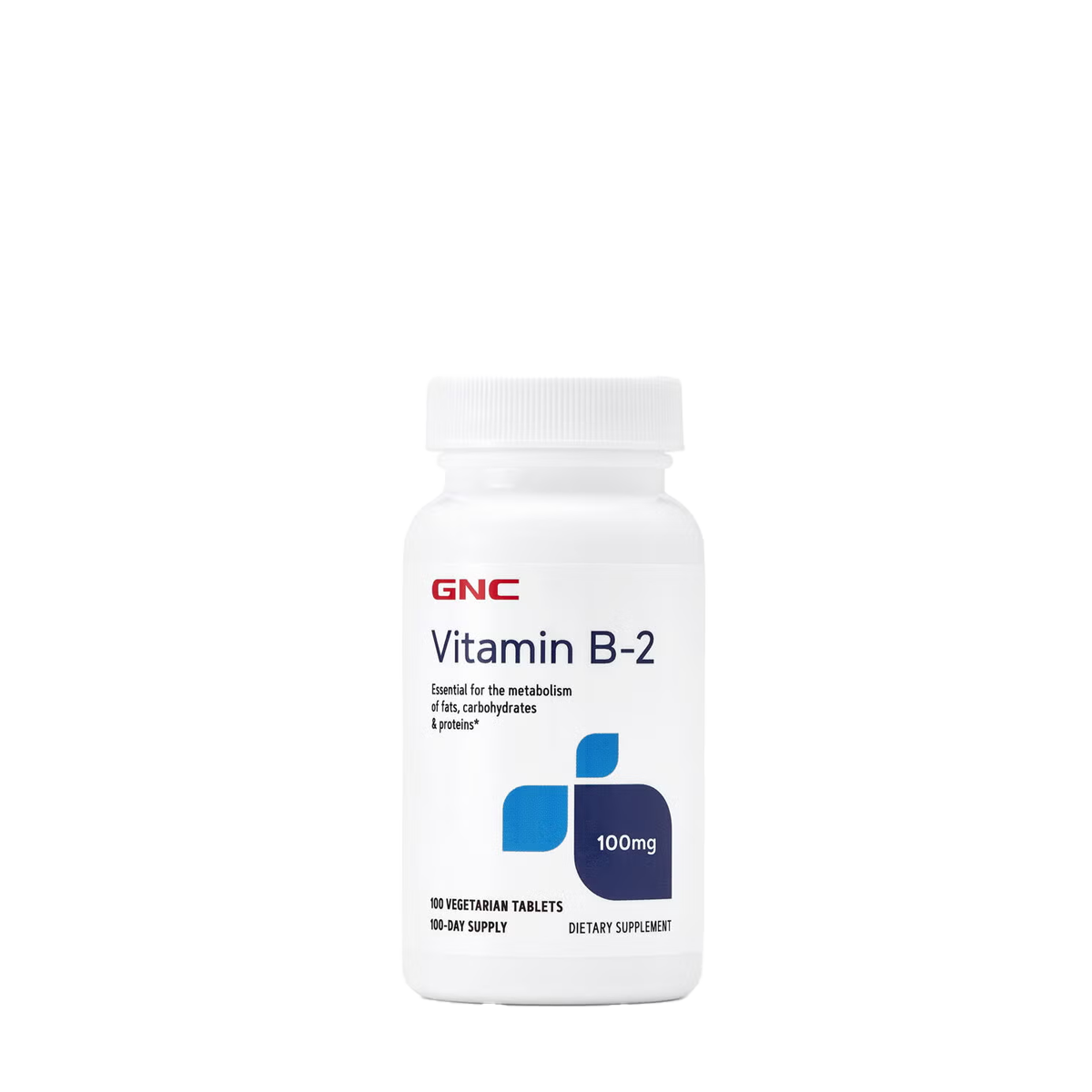 Monos GNC Витамин B2 100мг №100