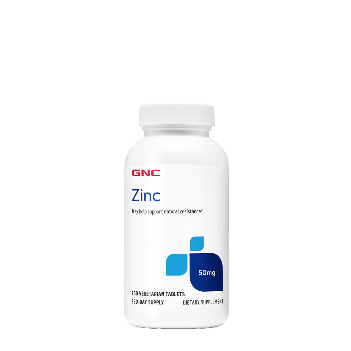 Monos GNC Цайр 50мг (250 Servings) №250