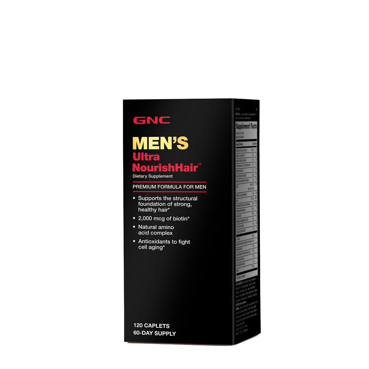 Monos GNC Эрэгтэйчүүдийн үсний витамин (60 Servings) №120