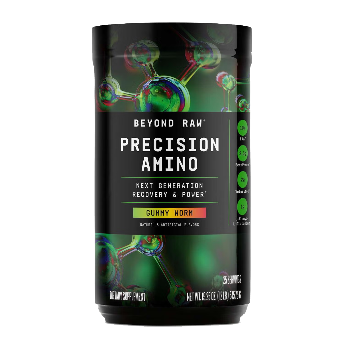 Monos GNC Precision Amino - Gummy Worm (25 Servings) 545.75гр