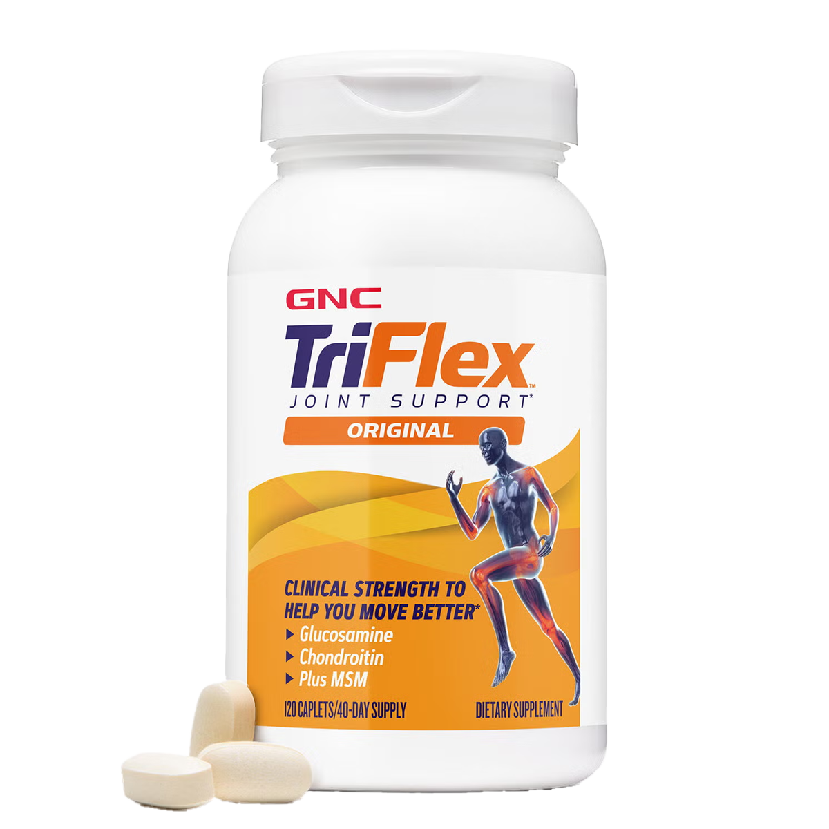 Monos GNC TriFlex Joint Support (40 Servings) №120