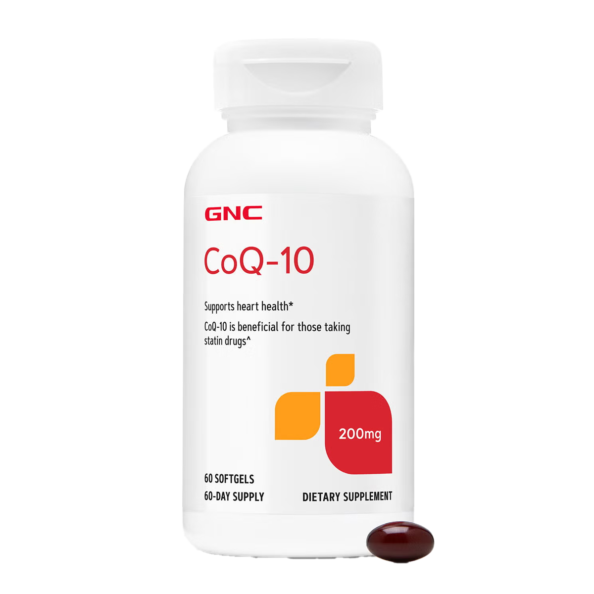 Monos GNC CoQ-10 200мг №60