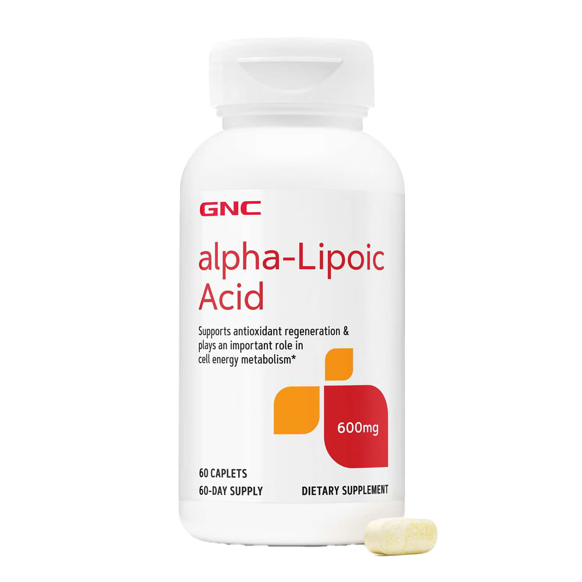 GNC Альфа липойн хүчил 600мг №60