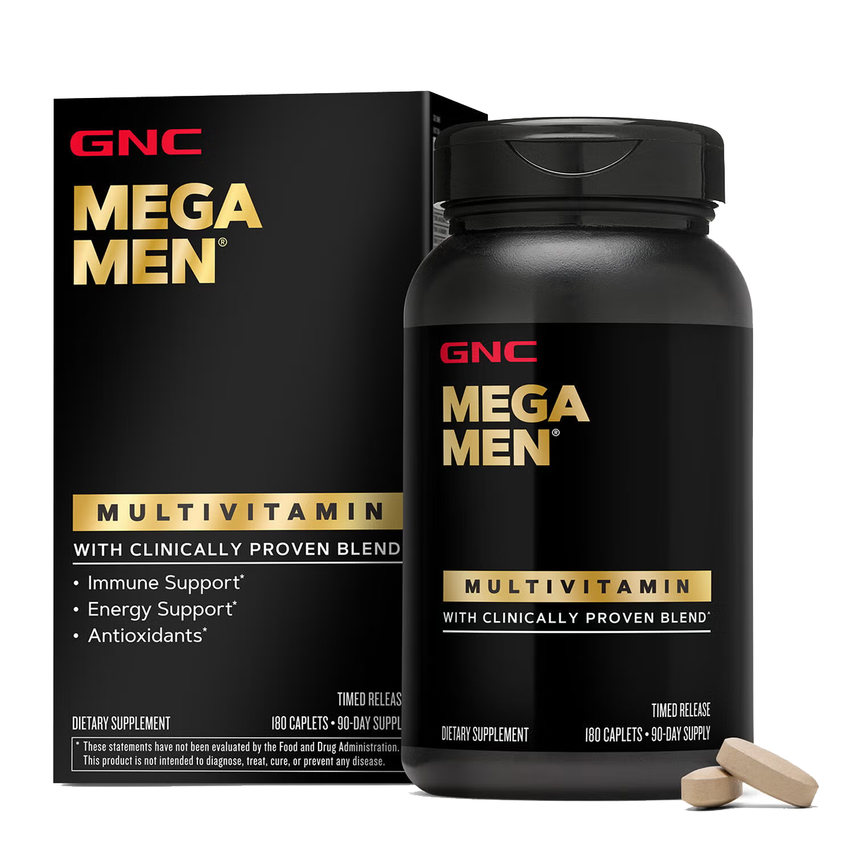 Monos GNC Эрэгтэйчүүдийн мультивитамин (90 Servings) №180