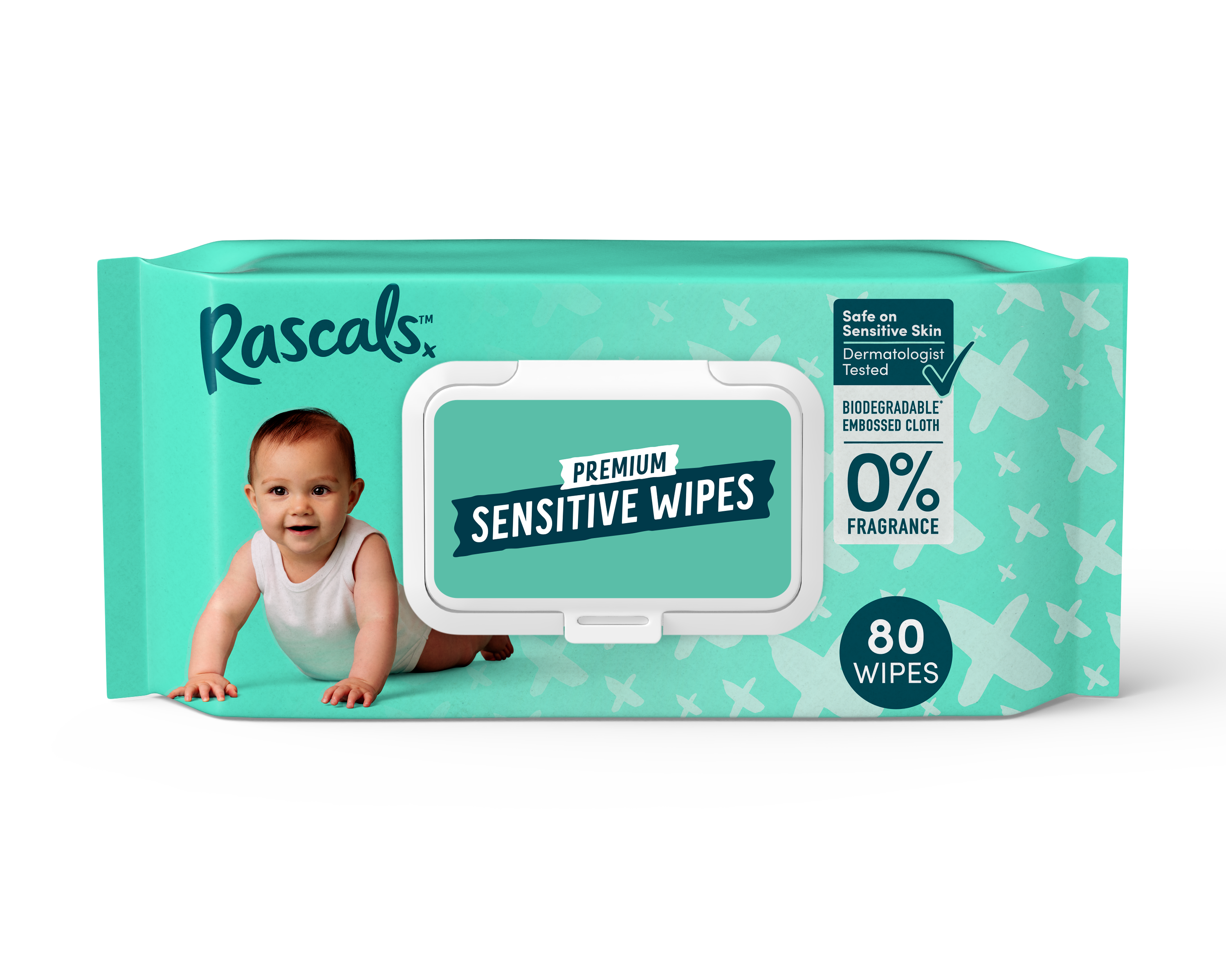 Monos Rascals хүүхдийн нойтон сальфетик №80
