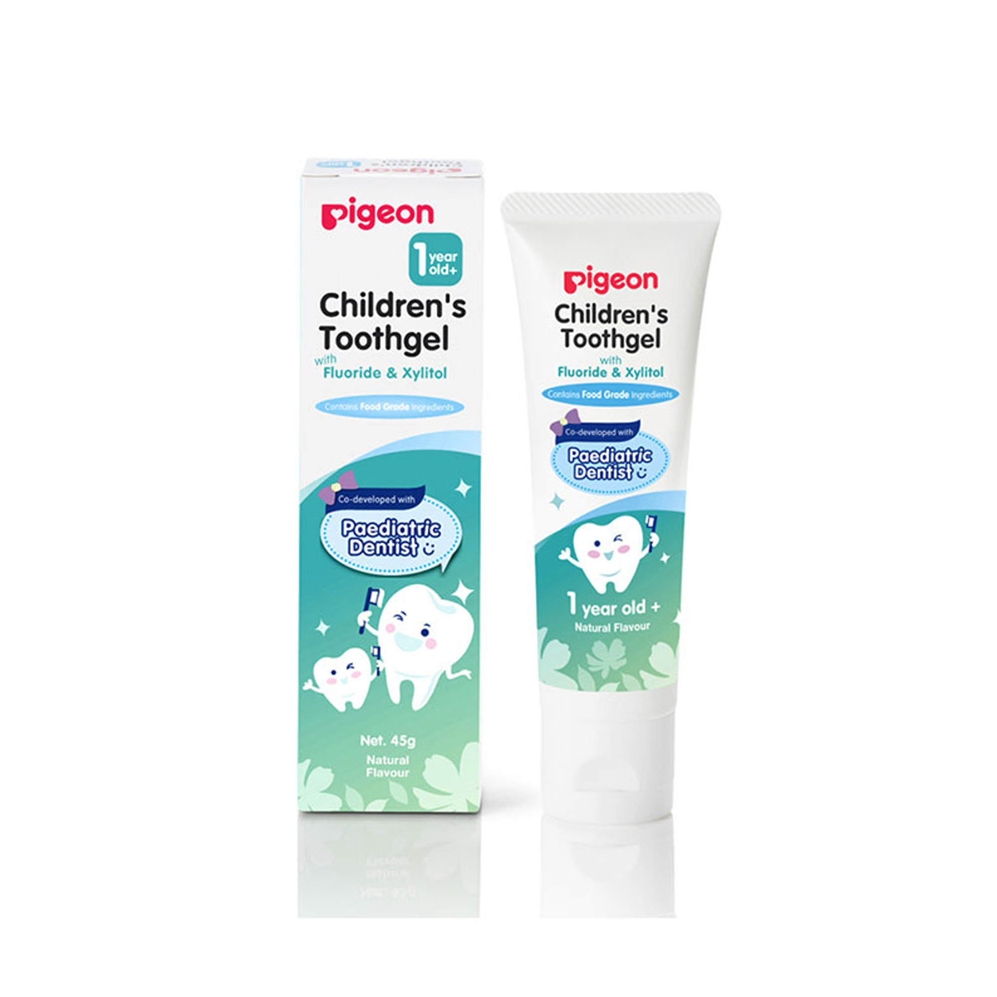 Monos Pigeon toothgel xylitol шүдний оо 12+ 45гр