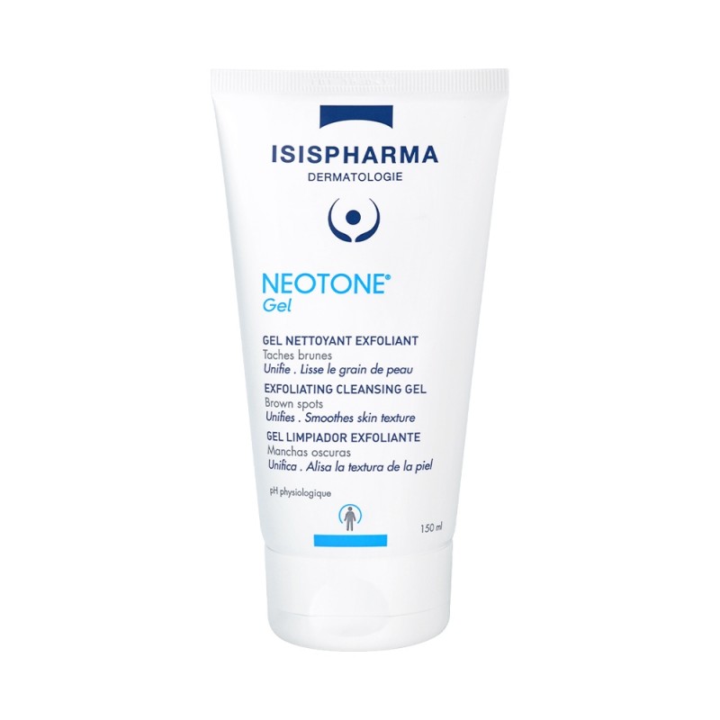 Monos ISISPHARMA Арьсны өнгө сэргээх цэвэрлэх, гуужуулагч гель, NEOTONE, 150мл