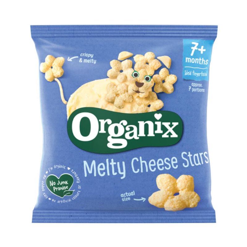Monos Organix Бяслагтай снэк /5ш*20g/ +7 сар