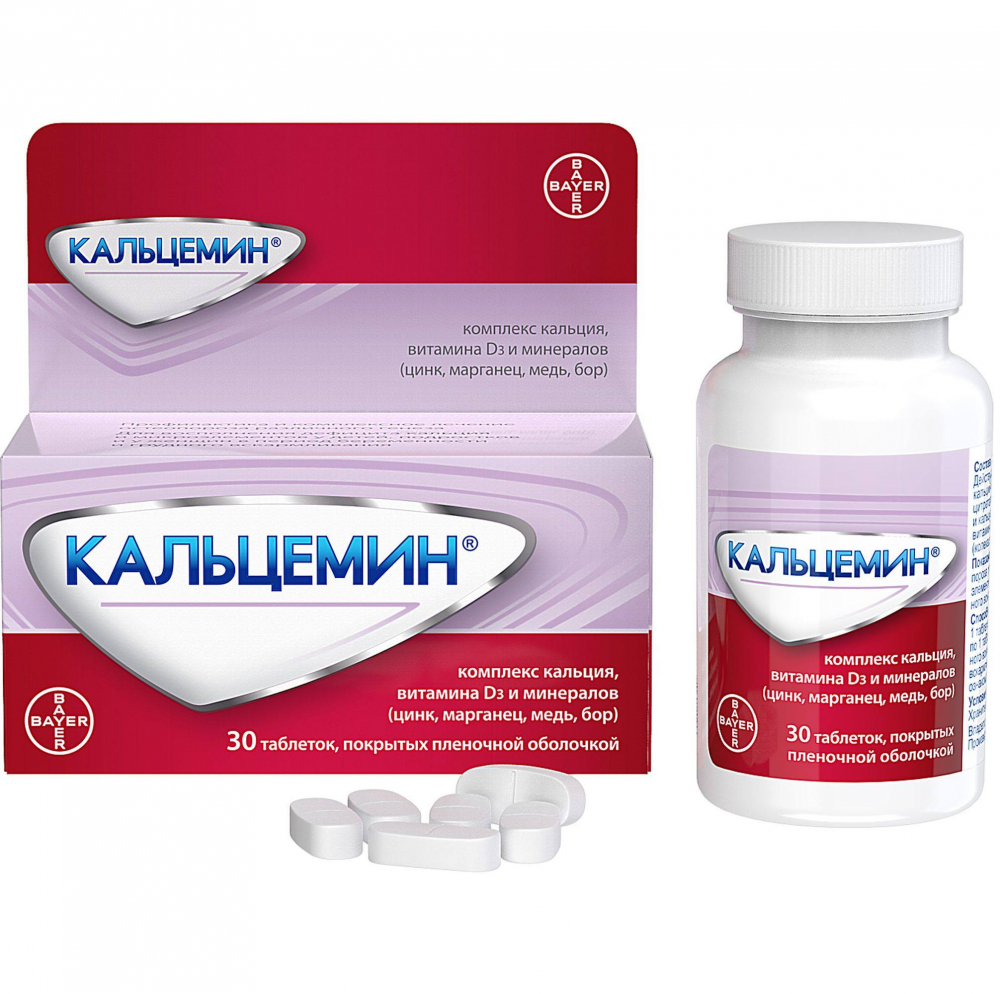 Monos Кальцемин №30 Bayer