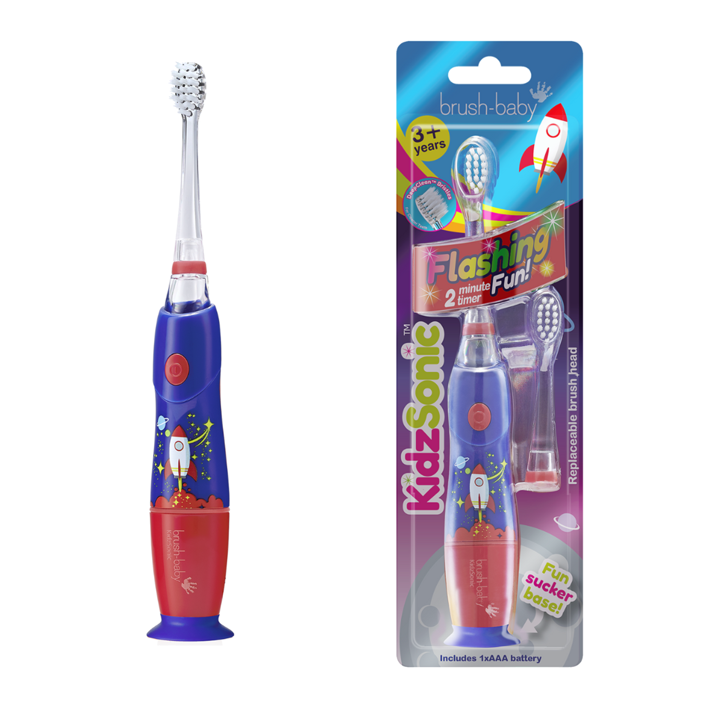 Monos Brushbaby автомат сойз 3+ нас KidzSonic Пуужин