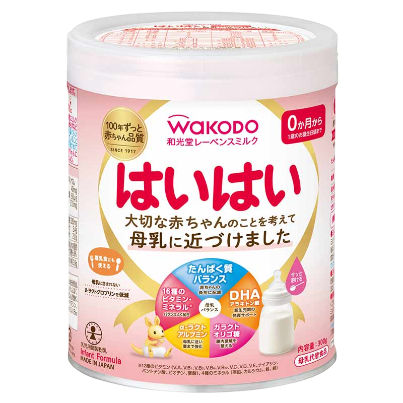 Monos Wakodo Хай Хай хүүхдийн сүү 0-9сар 300гр