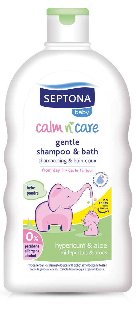 Monos Septona gentle shampoo and bath 200ml