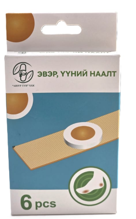 Monos Эвэр үүний наалт №6