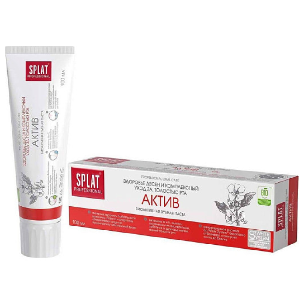 Monos Splat professional active буйлыг эрүүлжүүлэх шүдний оо 40мл