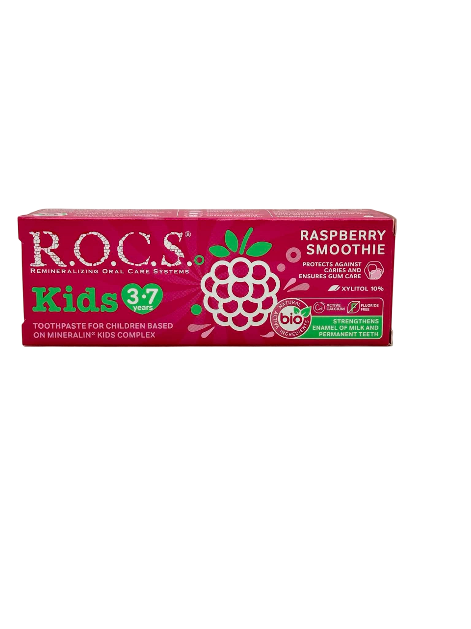 Monos ROCS Kids бөөрөлзгөний смүүти шүдний оо 3-7нас 45гр