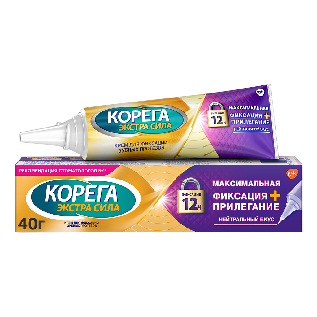 Monos Corega max seal хиймэл шүдний наалт амт агуулаагүй 40гр