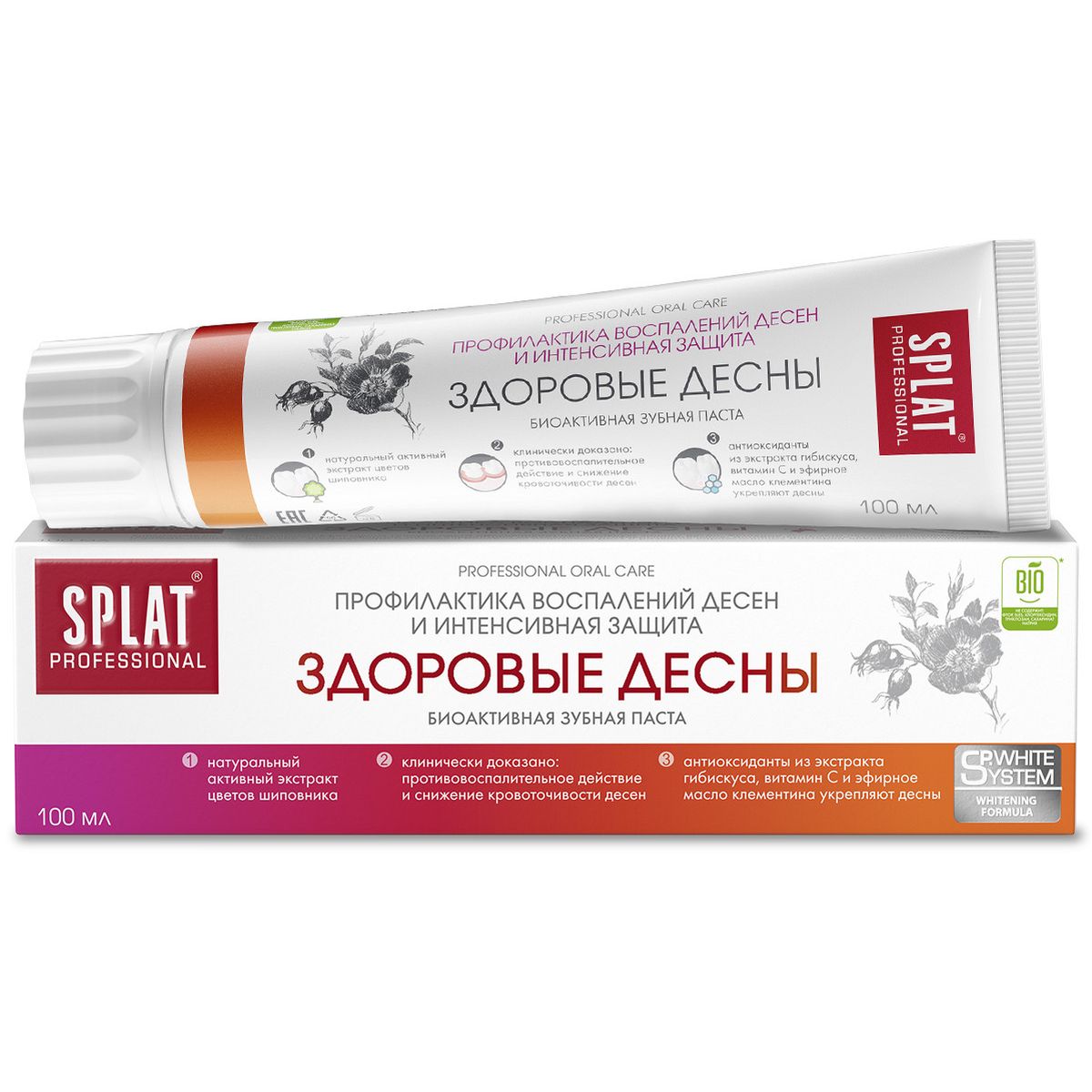Monos Splat professional шүдний оо үрэвслээс сэргийлж эрчимтэй хамгаалах 100мл