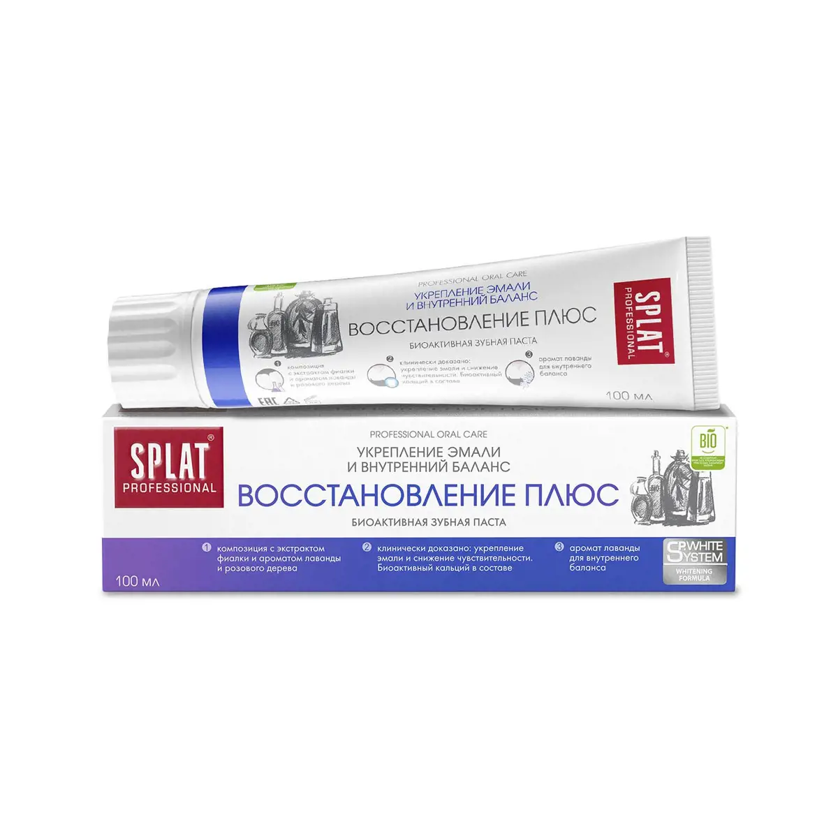 Monos Splat professional шүдний оо паалан бэхчүүлэх 100мл