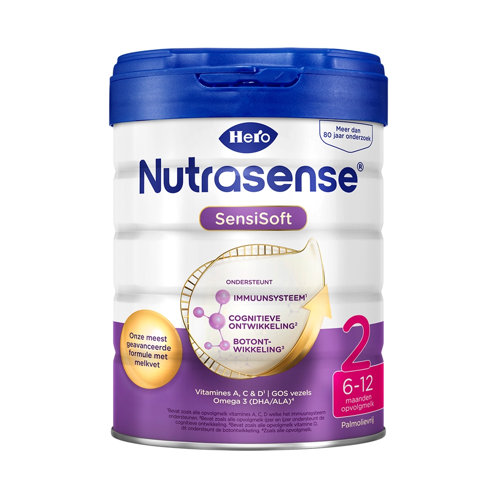 Monos Hero baby nutrasense 2 хүүхдийн сүү 6-12 сартай 800гр