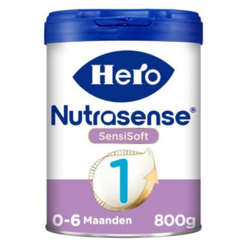 Monos Hero baby nutrasense 1 хүүхдийн сүү 0-6 сар 800гр