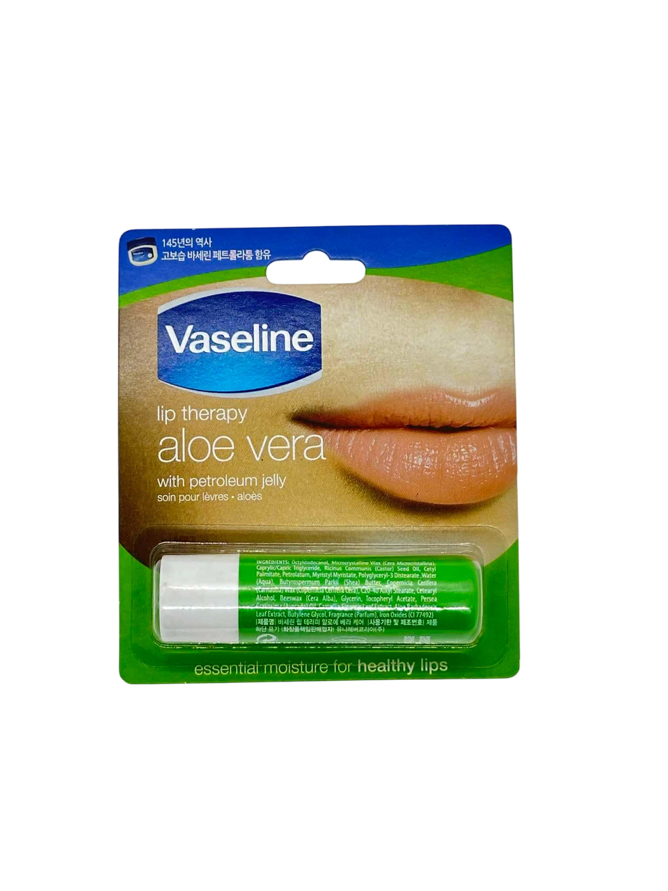 Monos Vaseline уруул өнгөлөгч алоэ 24х4.8гр