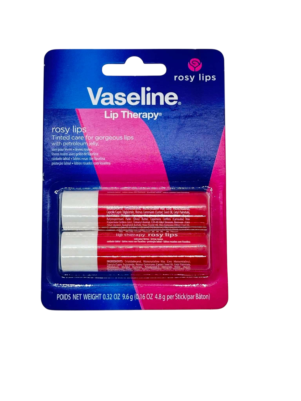 Monos Vaseline rosy уруул өнгөлөгч 4.8гр №2