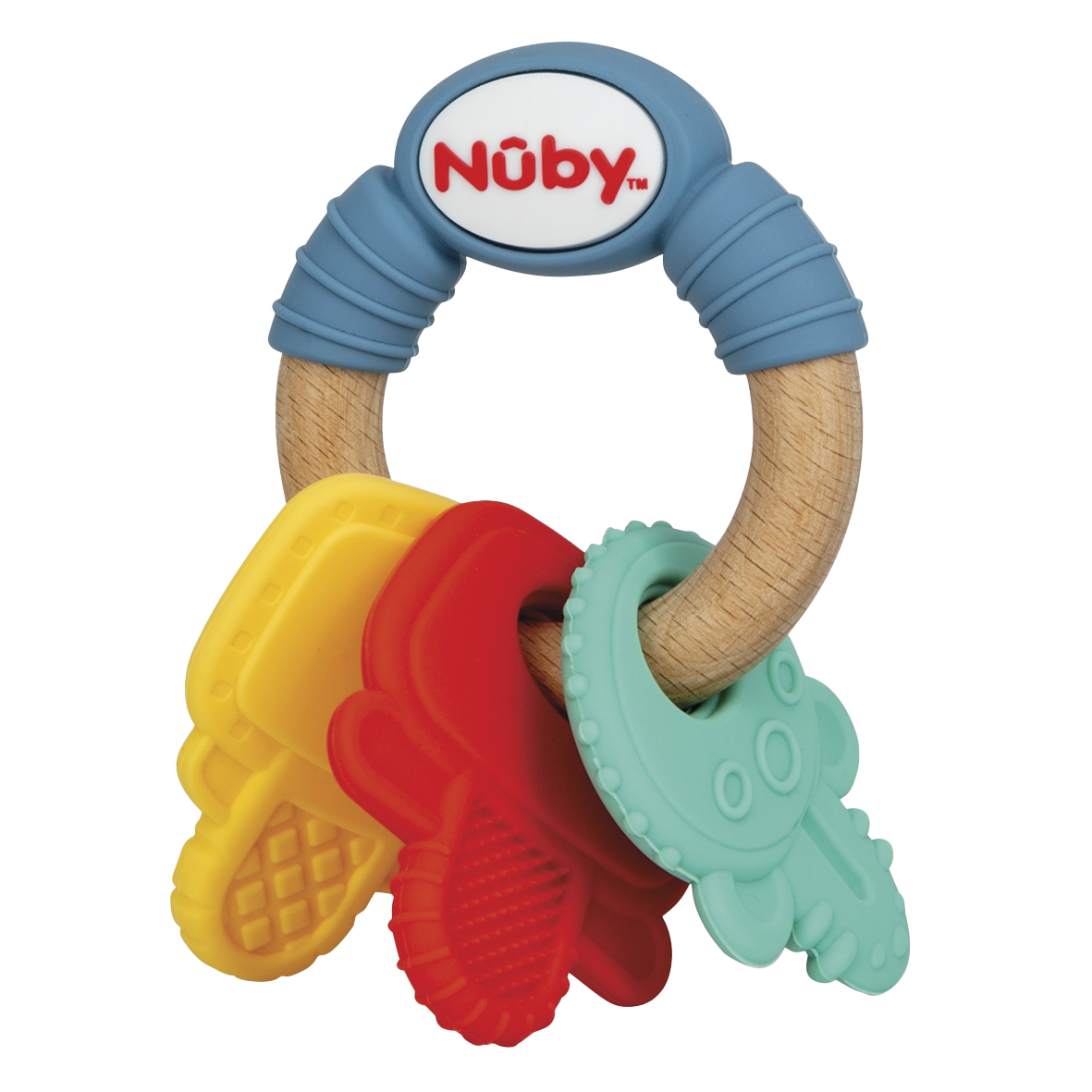 Monos Nuby модон хаздаг  түлхүүр тоглоом 3+ сар