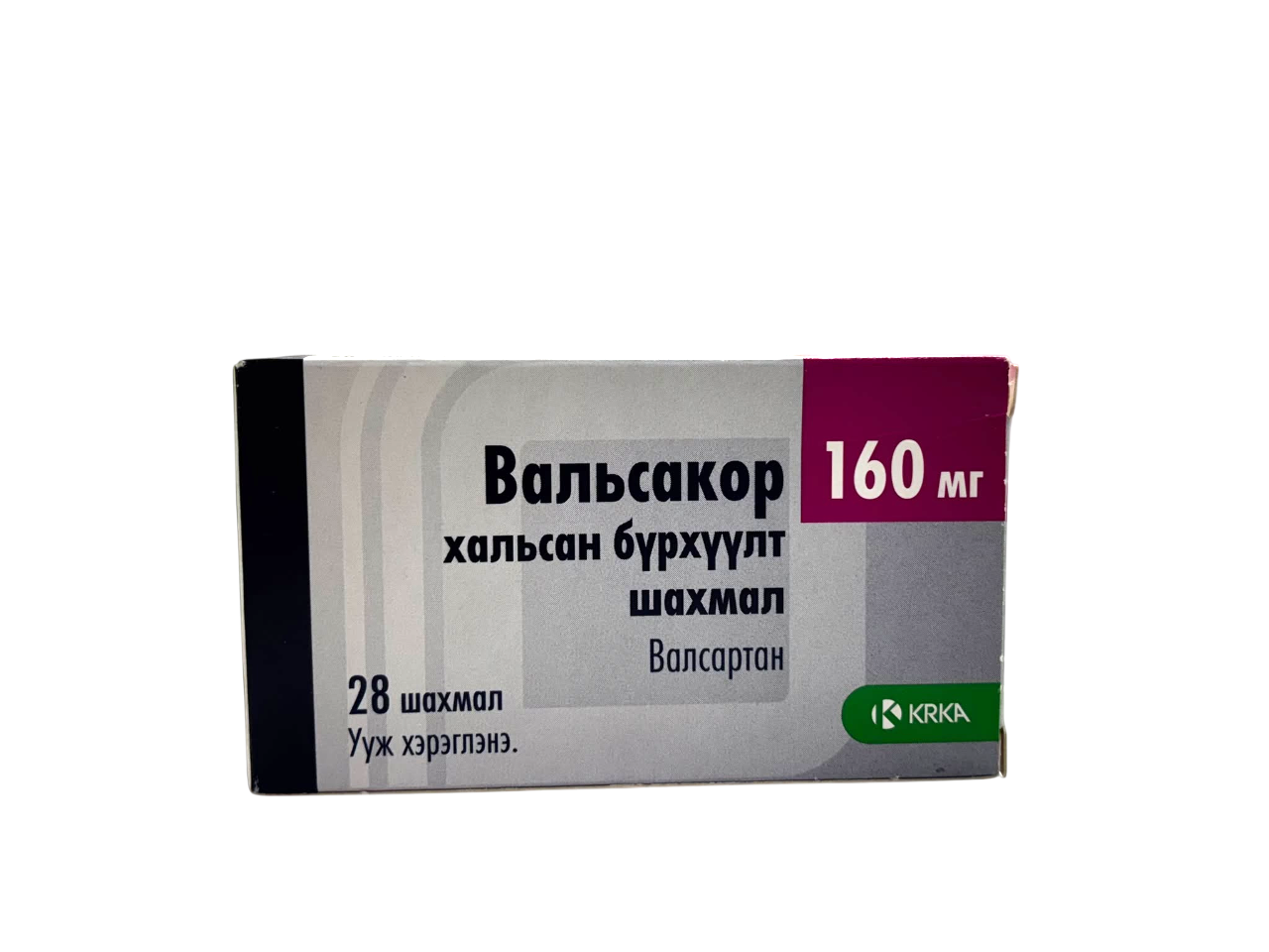 Monos Вальсакор 160мг №28