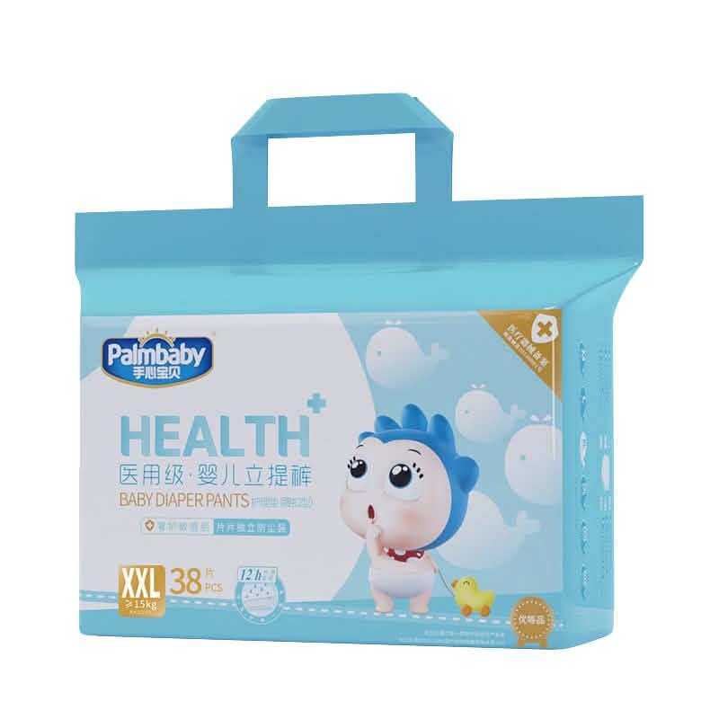 Monos Palm Baby хүүхдийн памперс өмсдөг XXL №38
