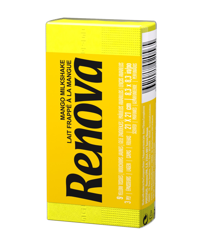 Monos Renova PT Yellow 9 ш