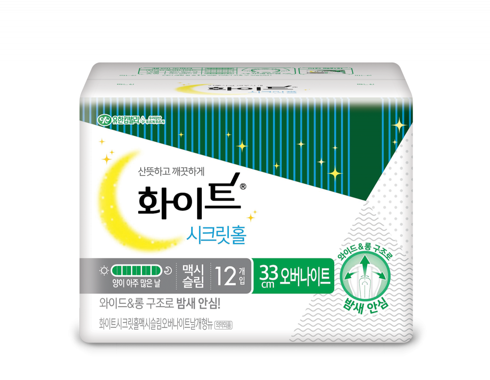 Monos Kotex nigth secret slim wing over night 10ш 33 см