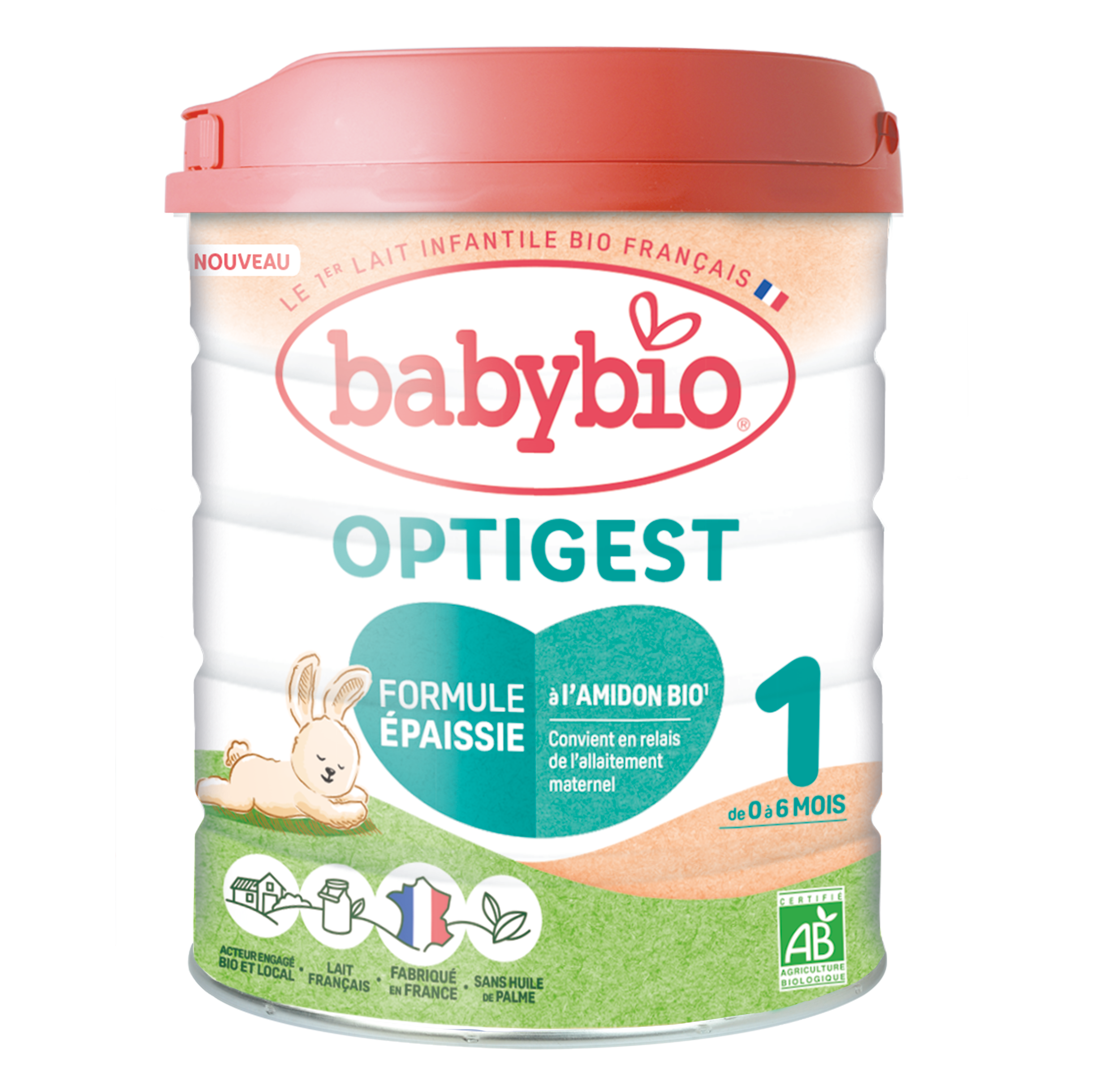 Monos Babybio Optigest 1 хүүхдийн сүү 800гр 0-6 сар