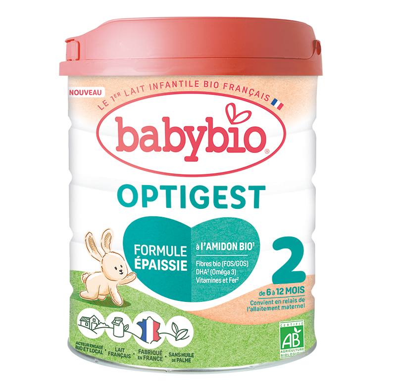 Monos Babybio Optigest 2 хүүхдийн сүү 800гр 6-12 сар