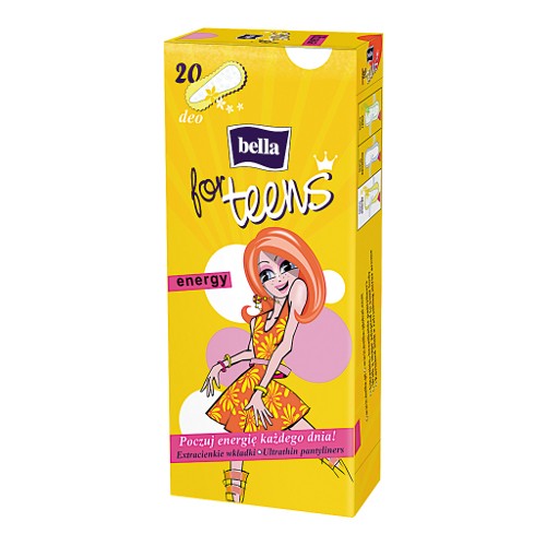 Monos Bella Panty for teens energy өдөр тутам №20