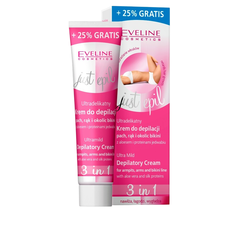 Monos Eveline ultra mild 3in1 - Илүүдэл үс авагч тос 125мл