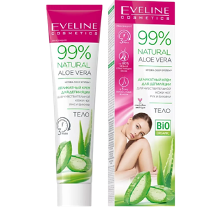 Monos Eveline aloe - Гар, хөл, бикини илүүдэл үс авагч тос 125мл