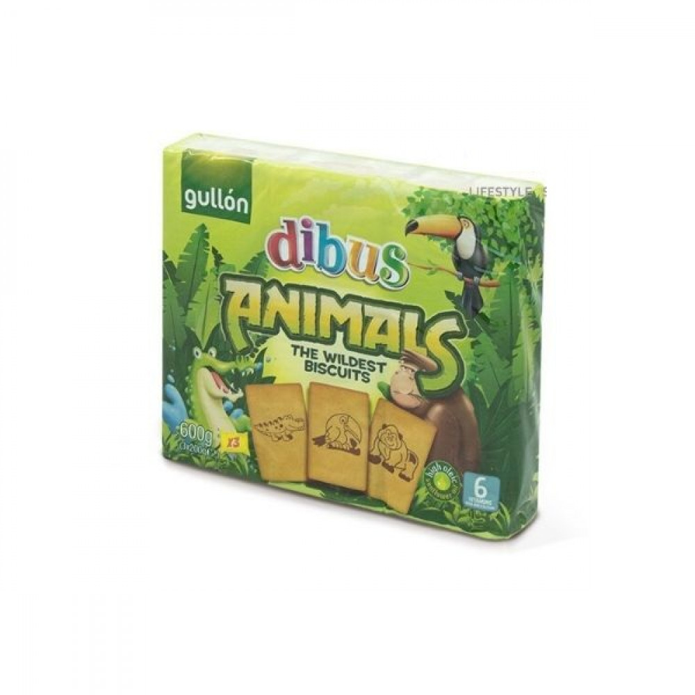 Monos Gullon амьтадтай хүүхдэд зориулсан жигнэмэг /Т4561/ 600гр/xmas/