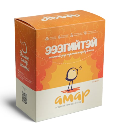 Monos Амар өглөөний уламжлалт унд №5