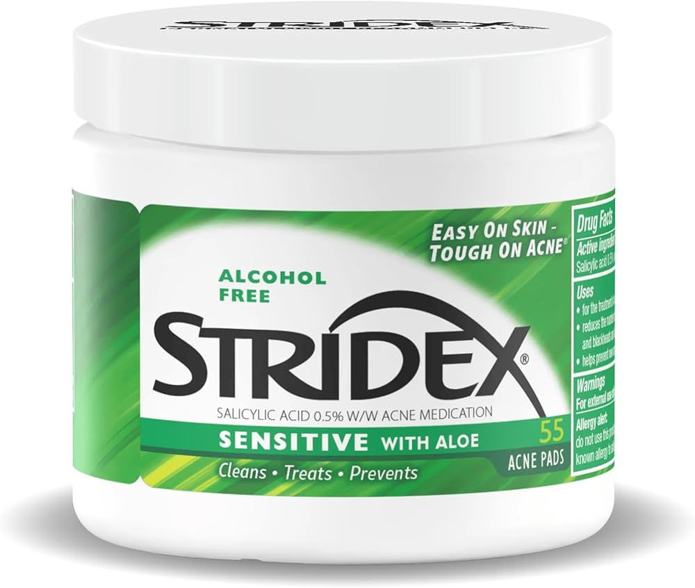 Monos Stridex нүүр цэвэрлэгч салфетка