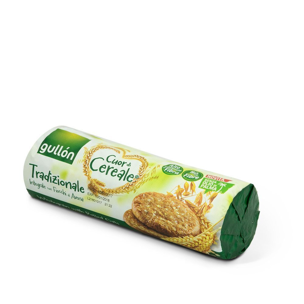 Gullon cuor di cereal үр тариатай классик уламжлалт жигнэмэг /Т3998/ 280гр/xmas/